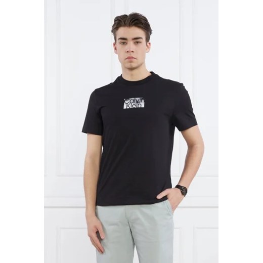 Calvin Klein T-shirt | Regular Fit ze sklepu Gomez Fashion Store w kategorii T-shirty męskie - zdjęcie 172889405
