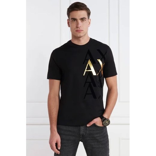 Armani Exchange T-shirt | Regular Fit ze sklepu Gomez Fashion Store w kategorii T-shirty męskie - zdjęcie 172889506