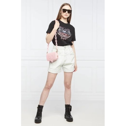 Kenzo Szorty | Regular Fit | high waist Kenzo 36 promocyjna cena Gomez Fashion Store