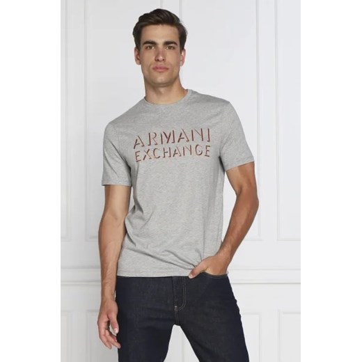 Armani Exchange T-shirt | Regular Fit Armani Exchange L okazja Gomez Fashion Store