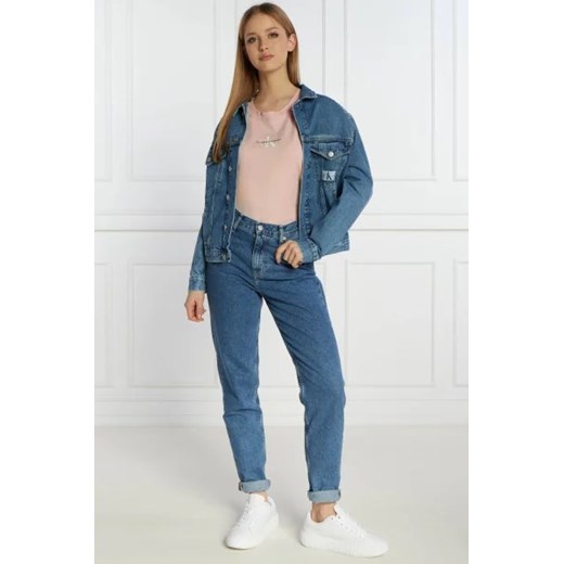 Bluzka damska Calvin Klein bawełniana