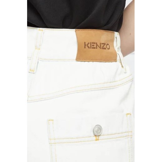 Kenzo Szorty | Regular Fit | high waist Kenzo 36 promocyjna cena Gomez Fashion Store