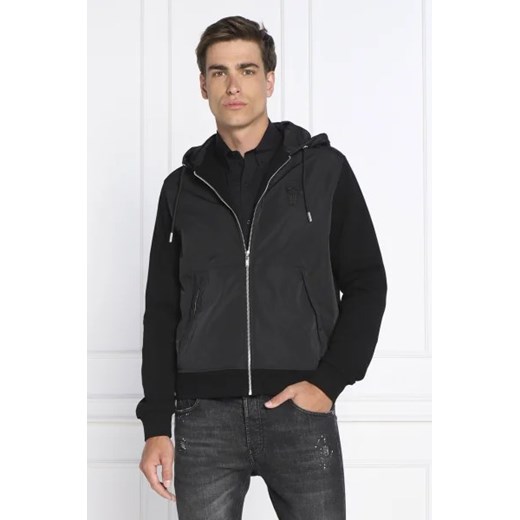 Karl Lagerfeld Kurtka | Regular Fit Karl Lagerfeld L okazyjna cena Gomez Fashion Store