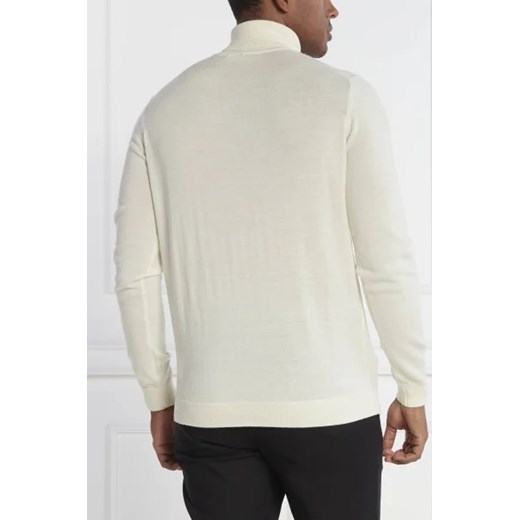 Karl Lagerfeld Wełniany golf knit | Regular Fit Karl Lagerfeld S wyprzedaż Gomez Fashion Store