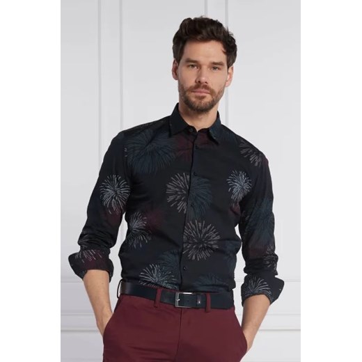 BOSS BLACK Koszula Roger_F | Slim Fit ze sklepu Gomez Fashion Store w kategorii Koszule męskie - zdjęcie 172890129