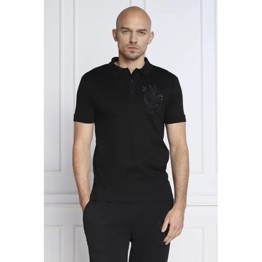 BOSS GREEN Polo BOSS X LOONEY TUNES Paddy Lunar | Regular Fit ze sklepu Gomez Fashion Store w kategorii T-shirty męskie - zdjęcie 172890167