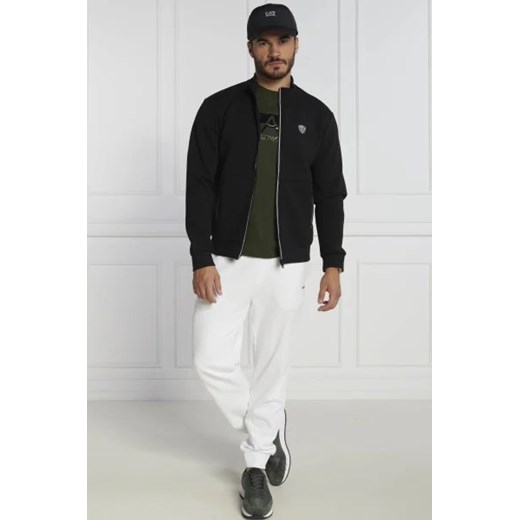 EA7 Bluza | Regular Fit M okazja Gomez Fashion Store