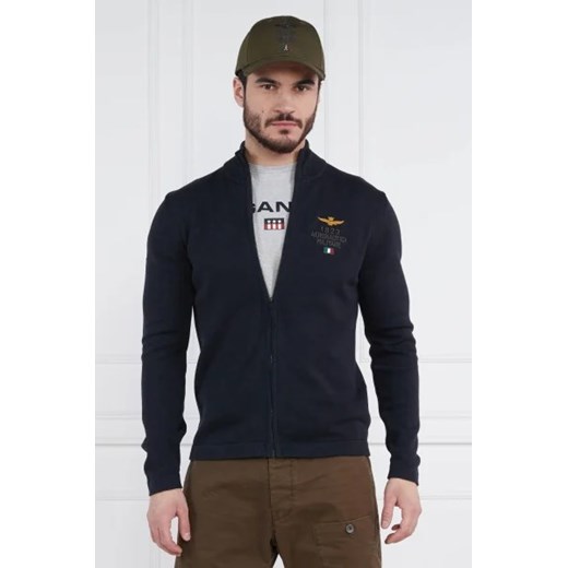 Aeronautica Militare Sweter | Regular Fit ze sklepu Gomez Fashion Store w kategorii Swetry męskie - zdjęcie 172890217