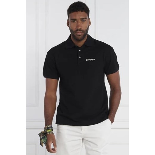 Palm Angels Polo | Regular Fit ze sklepu Gomez Fashion Store w kategorii T-shirty męskie - zdjęcie 172890238