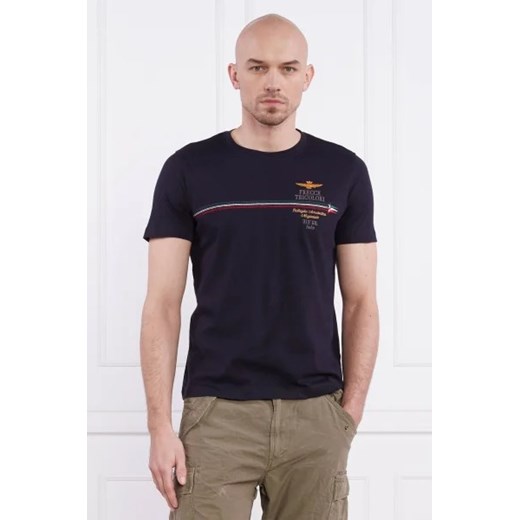 Aeronautica Militare T-shirt | Regular Fit ze sklepu Gomez Fashion Store w kategorii T-shirty męskie - zdjęcie 172890328