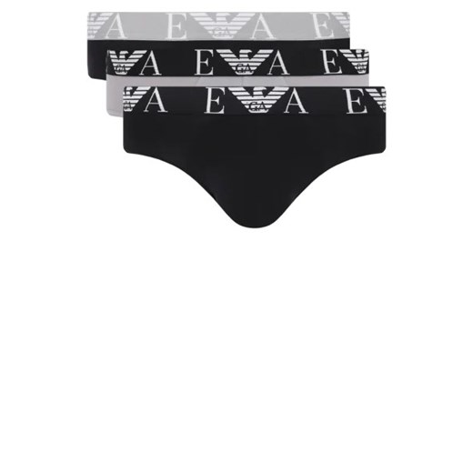 Emporio Armani Slipy 3-pack ze sklepu Gomez Fashion Store w kategorii Majtki męskie - zdjęcie 172890377