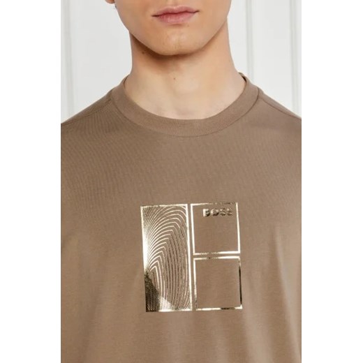 BOSS GREEN T-shirt Tee 5 | Regular Fit | stretch XL promocja Gomez Fashion Store