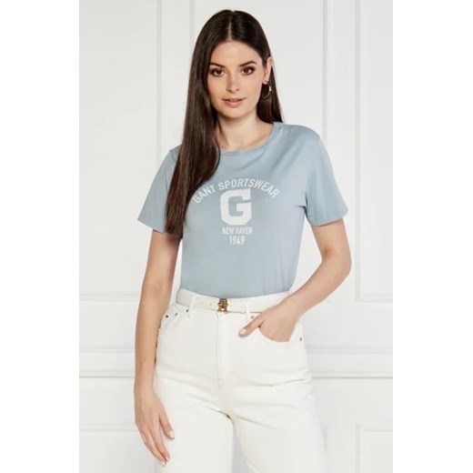 Gant T-shirt | Regular Fit Gant L Gomez Fashion Store okazyjna cena