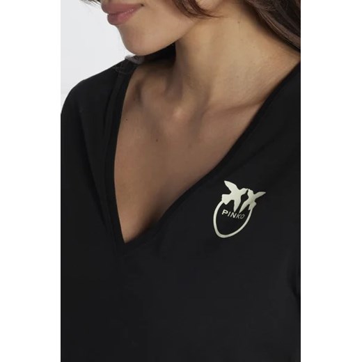 Pinko T-shirt | Regular Fit Pinko XXS wyprzedaż Gomez Fashion Store