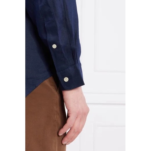 POLO RALPH LAUREN Lniana koszula | Custom fit Polo Ralph Lauren M promocja Gomez Fashion Store