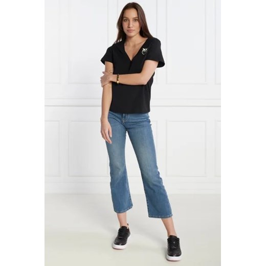 Pinko T-shirt | Regular Fit Pinko S promocyjna cena Gomez Fashion Store