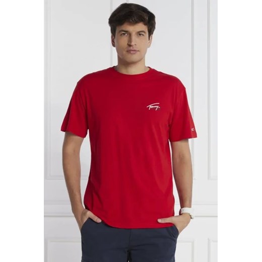 Tommy Jeans T-shirt | Regular Fit ze sklepu Gomez Fashion Store w kategorii T-shirty męskie - zdjęcie 172890839
