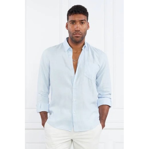 Vilebrequin Lniana koszula | Regular Fit ze sklepu Gomez Fashion Store w kategorii Koszule męskie - zdjęcie 172890915