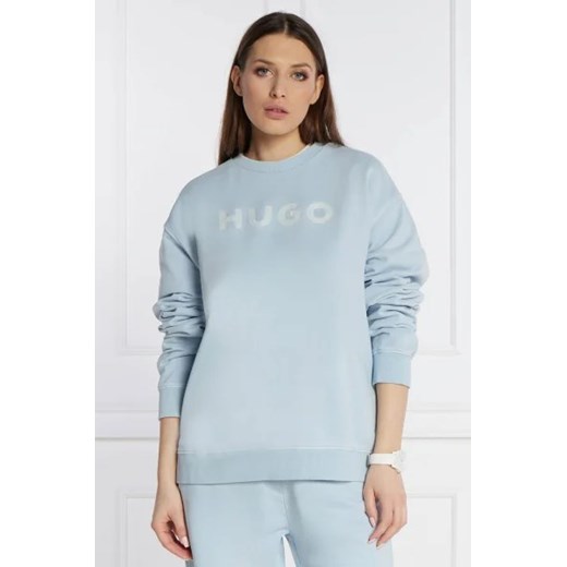 HUGO Bluza Disandra | Oversize fit ze sklepu Gomez Fashion Store w kategorii Bluzy damskie - zdjęcie 172890938