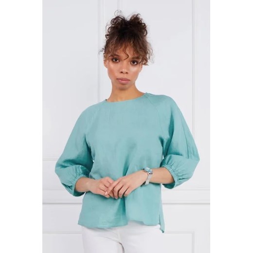 Marc O' Polo Lniana bluzka | Regular Fit 40 okazja Gomez Fashion Store