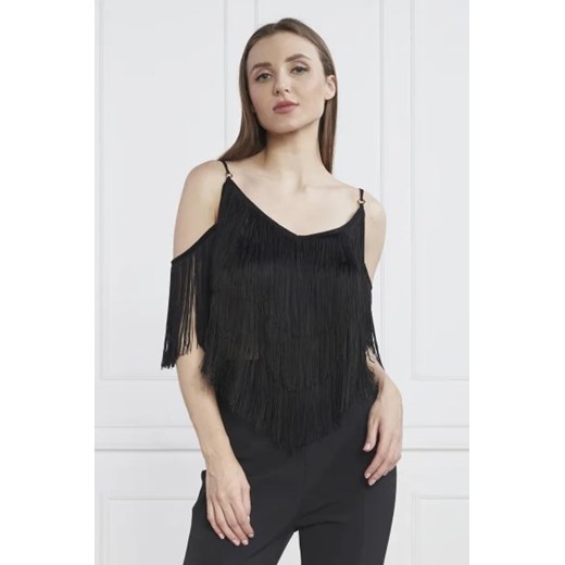 Pinko Top GIAPPONE | Regular Fit Pinko 40 wyprzedaż Gomez Fashion Store
