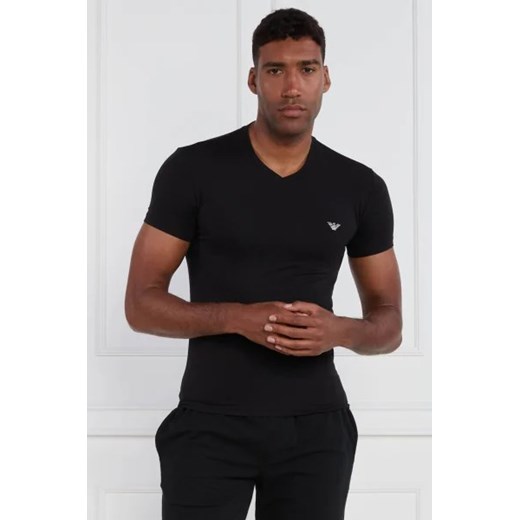 Emporio Armani T-shirt | Regular Fit Emporio Armani XL wyprzedaż Gomez Fashion Store