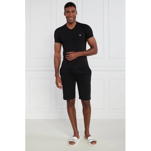 Emporio Armani T-shirt | Regular Fit Emporio Armani S Gomez Fashion Store okazja