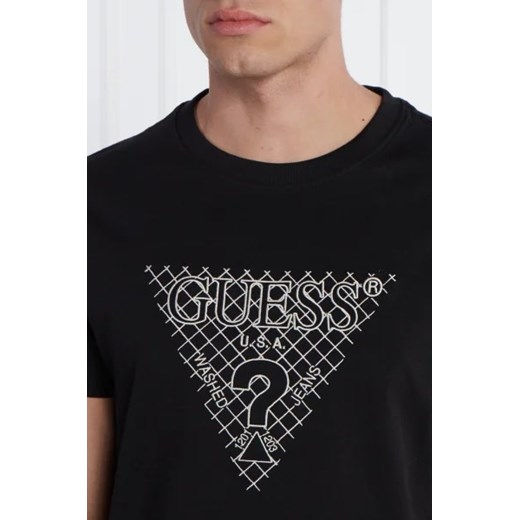 GUESS T-shirt | Regular Fit Guess S wyprzedaż Gomez Fashion Store