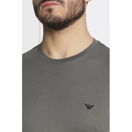 Emporio Armani Piżama | Regular Fit Emporio Armani XL wyprzedaż Gomez Fashion Store
