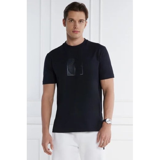 BOSS GREEN T-shirt Tee 5 | Regular Fit | stretch ze sklepu Gomez Fashion Store w kategorii T-shirty męskie - zdjęcie 172891467