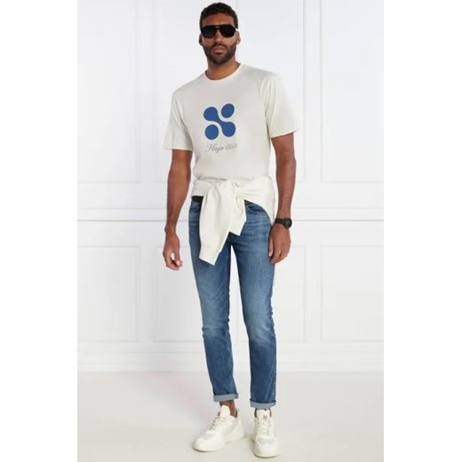 HUGO T-shirt Dooling | Regular Fit XXL wyprzedaż Gomez Fashion Store