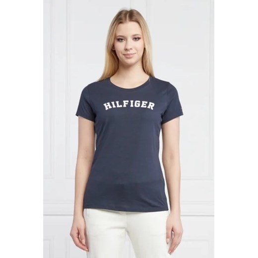 Tommy Hilfiger T-shirt | Slim Fit ze sklepu Gomez Fashion Store w kategorii Bluzki damskie - zdjęcie 172891515