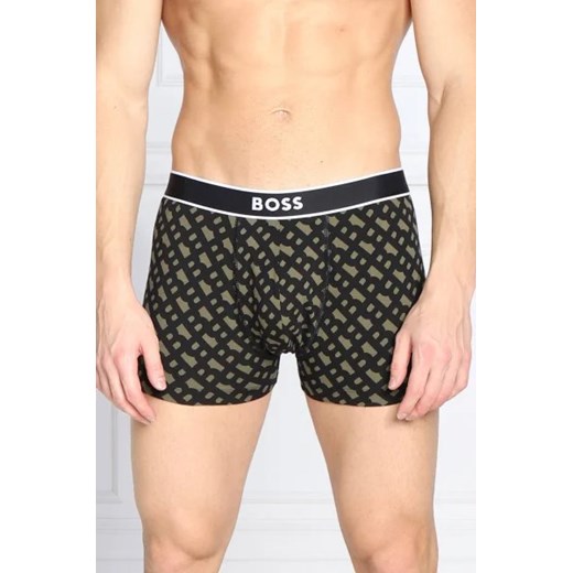BOSS BLACK Bokserki Trunk 24 Print XL promocja Gomez Fashion Store