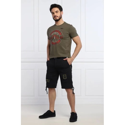 Aeronautica Militare Szorty | Regular Fit Aeronautica Militare 50 Gomez Fashion Store