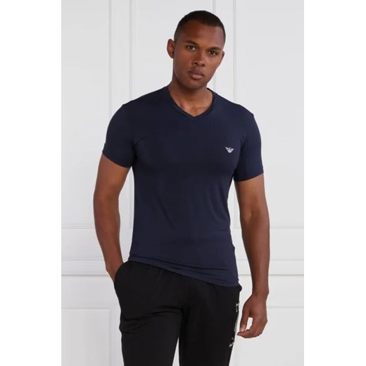 Emporio Armani T-shirt | Regular Fit ze sklepu Gomez Fashion Store w kategorii T-shirty męskie - zdjęcie 172891595
