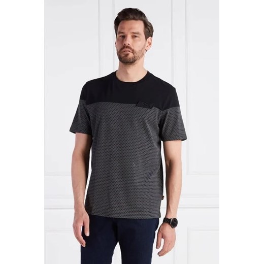 BOSS ORANGE T-shirt Teehalfrete | Relaxed fit L wyprzedaż Gomez Fashion Store