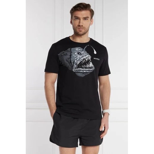 HUGO T-shirt Dibeach | Regular Fit S Gomez Fashion Store
