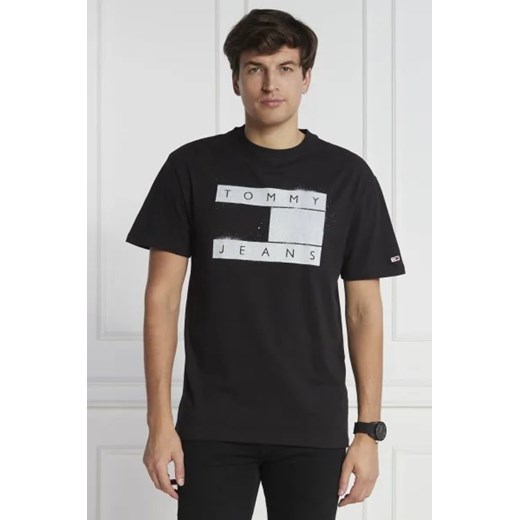 Tommy Jeans T-shirt | Regular Fit Tommy Jeans M wyprzedaż Gomez Fashion Store