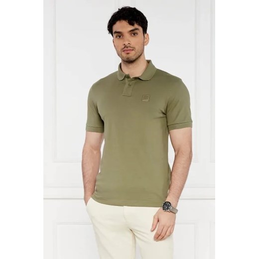 BOSS ORANGE Polo Passenger | Slim Fit ze sklepu Gomez Fashion Store w kategorii T-shirty męskie - zdjęcie 172891747