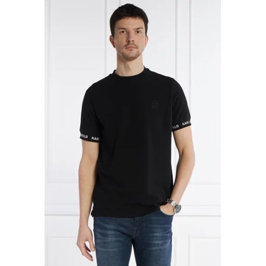 Karl Lagerfeld T-shirt | Regular Fit ze sklepu Gomez Fashion Store w kategorii T-shirty męskie - zdjęcie 172891785