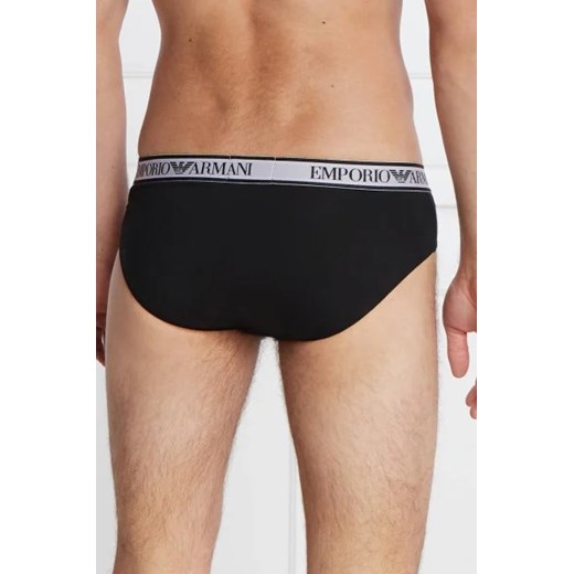 Majtki męskie Emporio Armani bawełniane