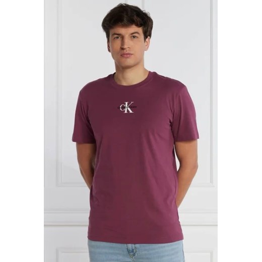 CALVIN KLEIN JEANS T-shirt | Regular Fit ze sklepu Gomez Fashion Store w kategorii T-shirty męskie - zdjęcie 172891916