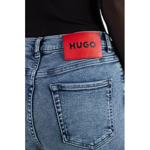Jeansy damskie Hugo Boss 