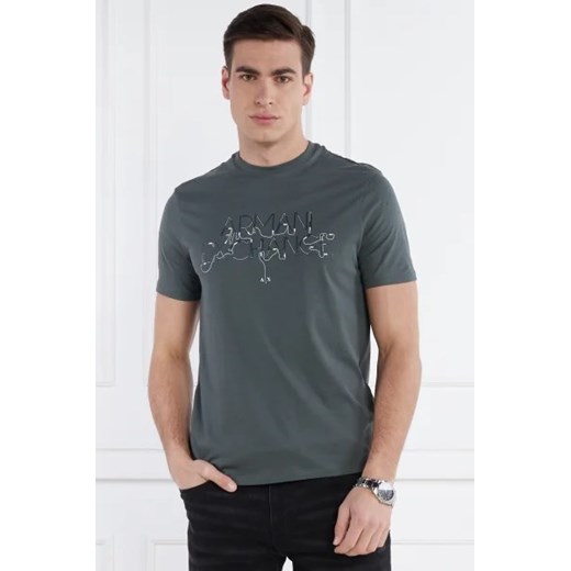Armani Exchange T-shirt | Regular Fit ze sklepu Gomez Fashion Store w kategorii T-shirty męskie - zdjęcie 172892007