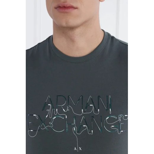 Armani Exchange T-shirt | Regular Fit Armani Exchange XXL okazja Gomez Fashion Store