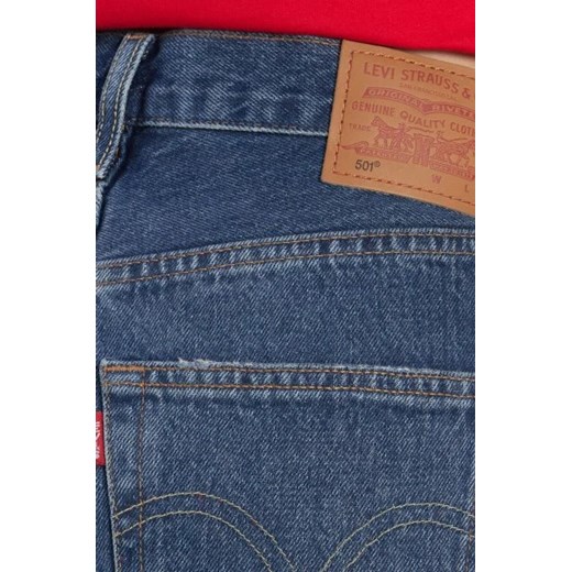 Levi's Jeansy INDIGO DESTRUCTE | Regular Fit 29/30 okazja Gomez Fashion Store