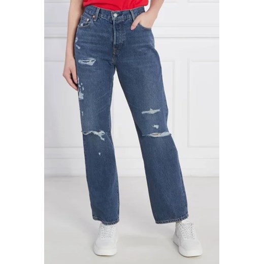 Levi's Jeansy INDIGO DESTRUCTE | Regular Fit 29/30 okazyjna cena Gomez Fashion Store