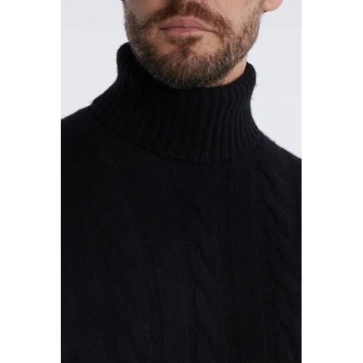 POLO RALPH LAUREN Wełniany golf | Regular Fit | z dodatkiem kaszmiru Polo Ralph Lauren XL promocja Gomez Fashion Store