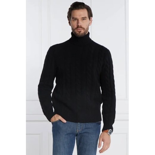 POLO RALPH LAUREN Wełniany golf | Regular Fit | z dodatkiem kaszmiru Polo Ralph Lauren XL wyprzedaż Gomez Fashion Store