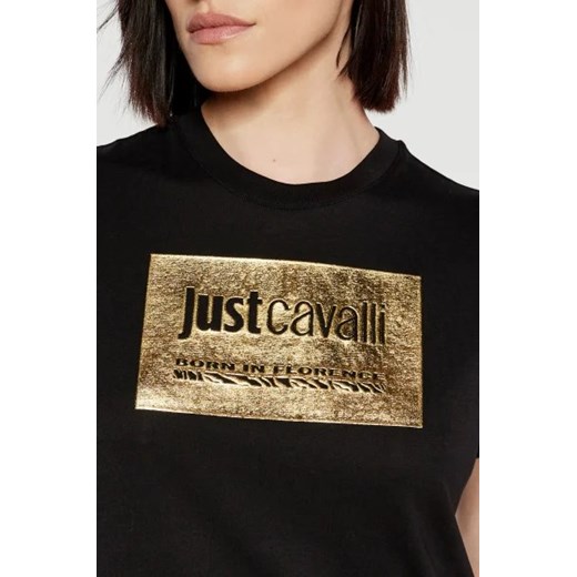 Just Cavalli T-shirt | Regular Fit Just Cavalli S okazyjna cena Gomez Fashion Store